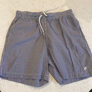 Swim trunks. No lining